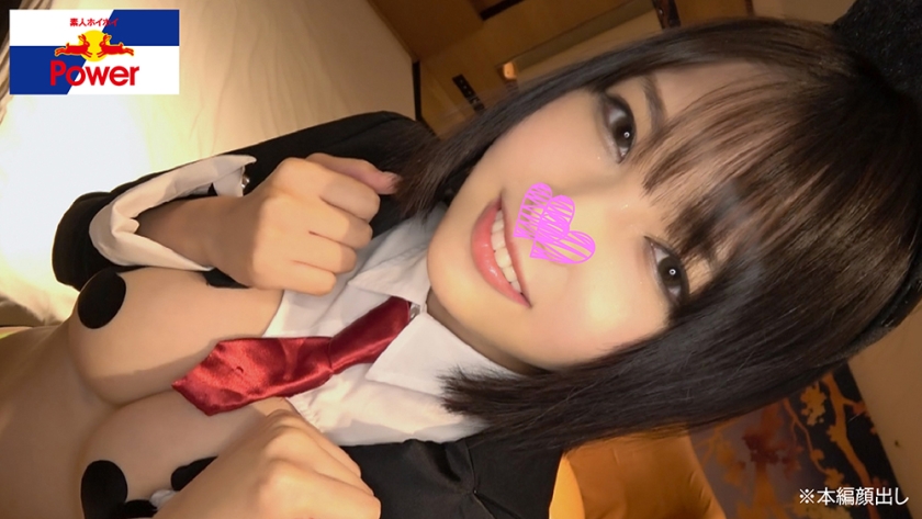 修正済みの可愛い顔。