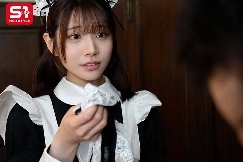 可愛すぎるメイドになった河北彩伽ちゃん。