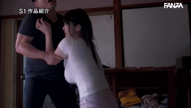 snos00114 みなみ羽琉（みなと羽琉） 抱きつかれる人妻。