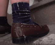 アナルをじょぼじょぼ大量腸汁スプラッシュ肛門中出し！ 有加里ののか21525