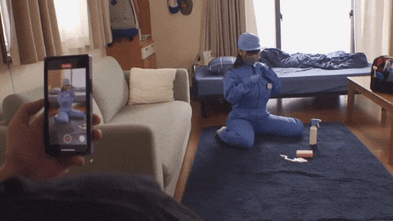 【水原みその】ハウスクリーニングに来た爆乳ふわもちお姉さんがエロすぎた件（Gif動画アリ）