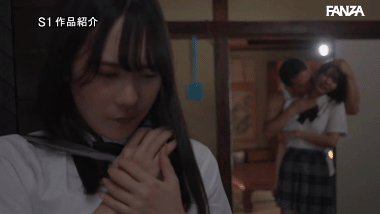 【兒玉七海＆村上悠華】親戚のおじさんに何も言えず、好き放題ヤラれまくる美少女姉妹たち（エロGif動画アリ）