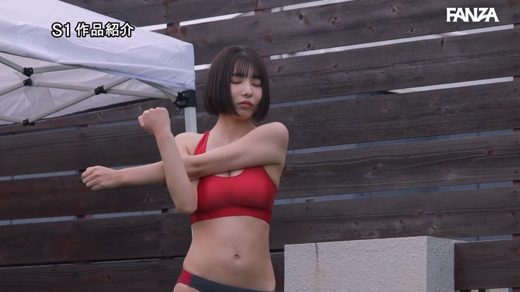 snos00140 Soa 陸上部エース ストレッチ